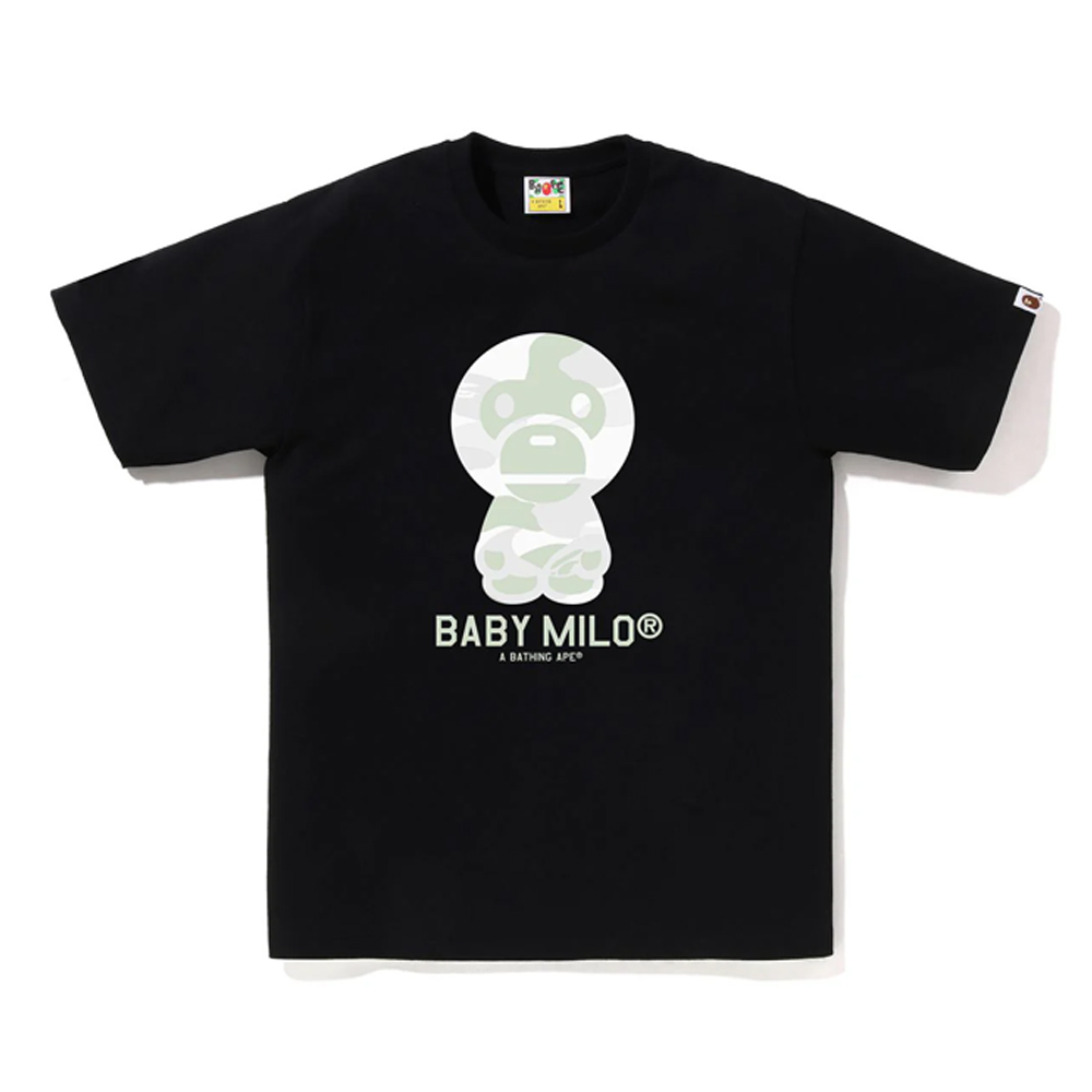 베이프 반팔티 CITY CAMO BABY MILO TEE 2L80-110-006 - 상품 이미지