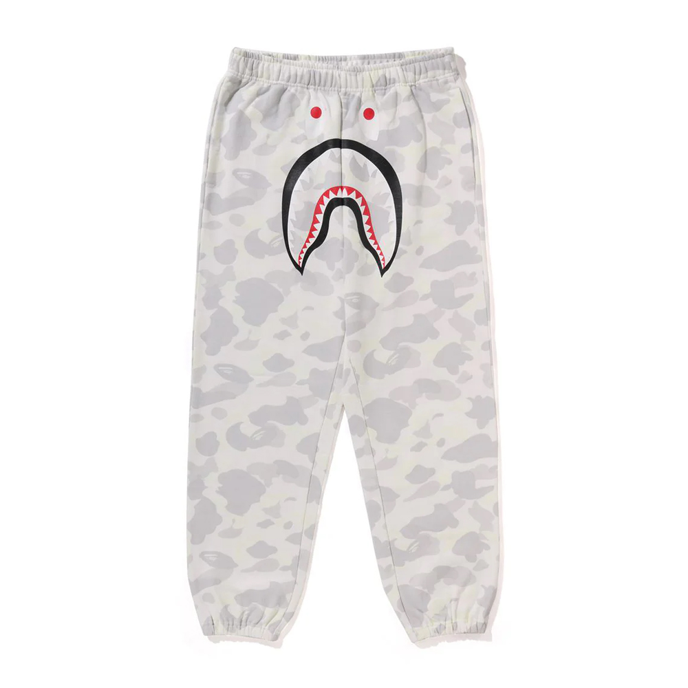 베이프 바지 CITY CAMO SHARK RELAXED FIT SWEATPANTS 1L80-152-312 - 상세 이미지 3