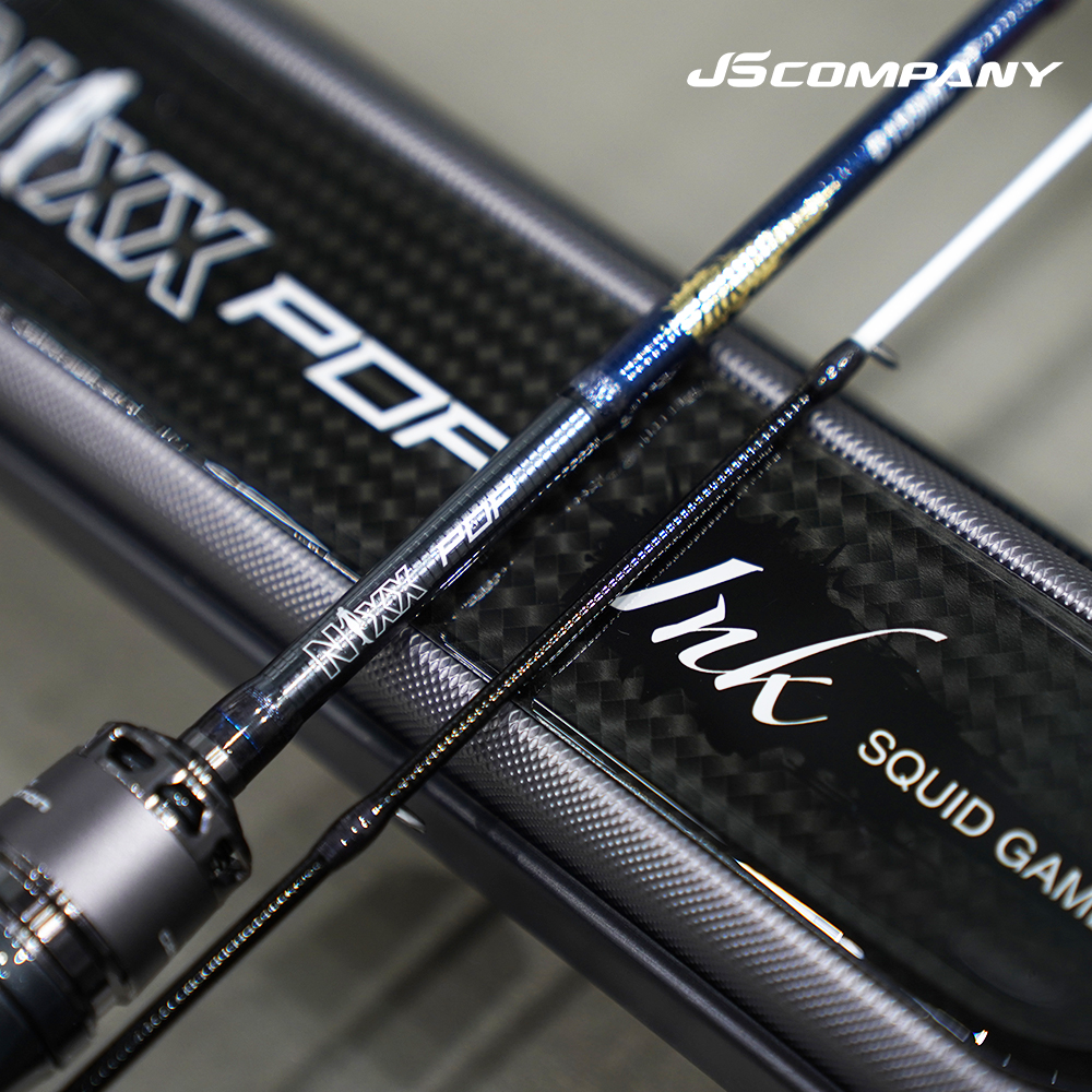 JS컴퍼니 25 닉스팝 잉크 2.0 갑오징어 쭈꾸미 낚시대 쭈갑대 B155ML-ST