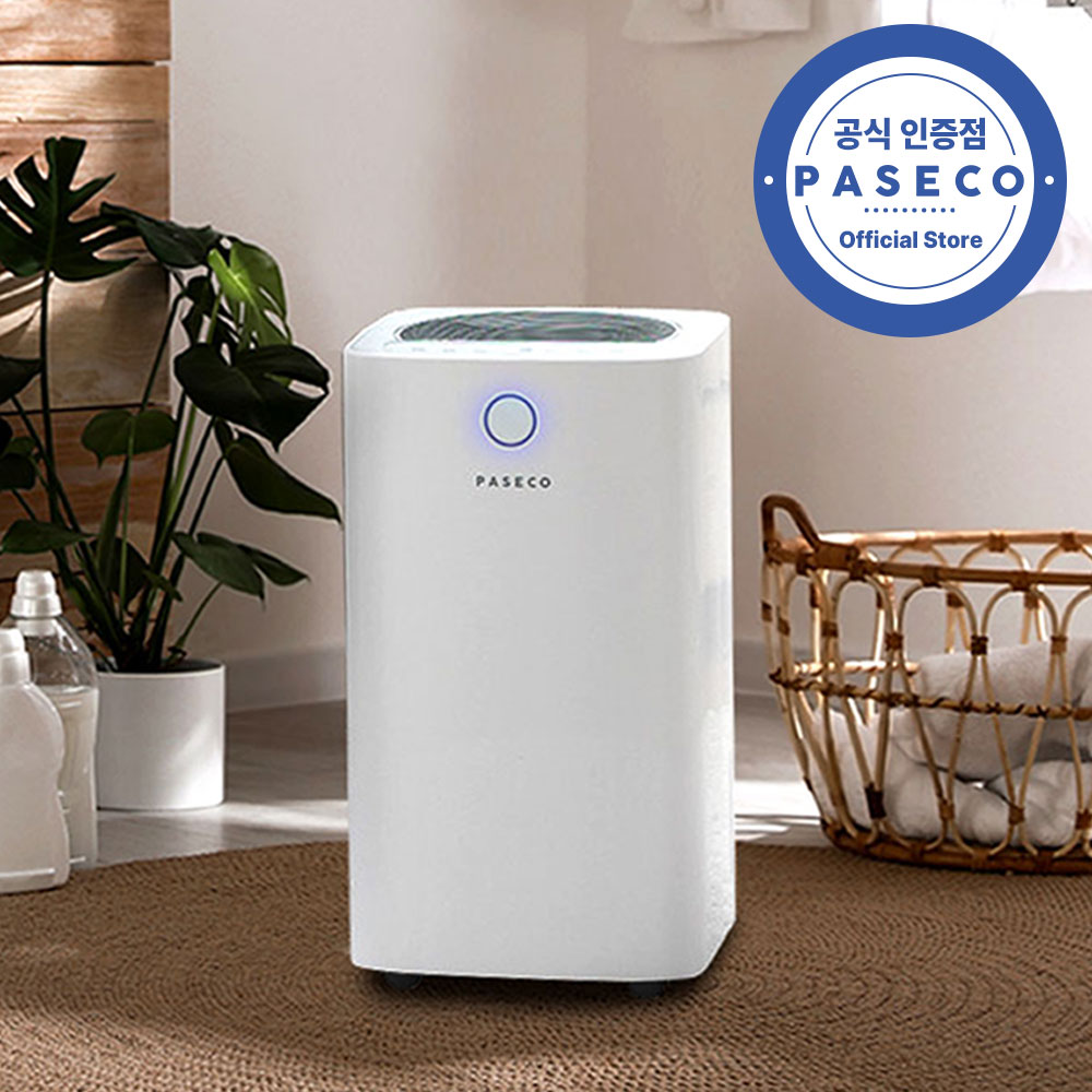 파세코 미니 제습기 12L 가정용 저소음 소형 원룸 욕실 화장실 장마 결로 습기제거