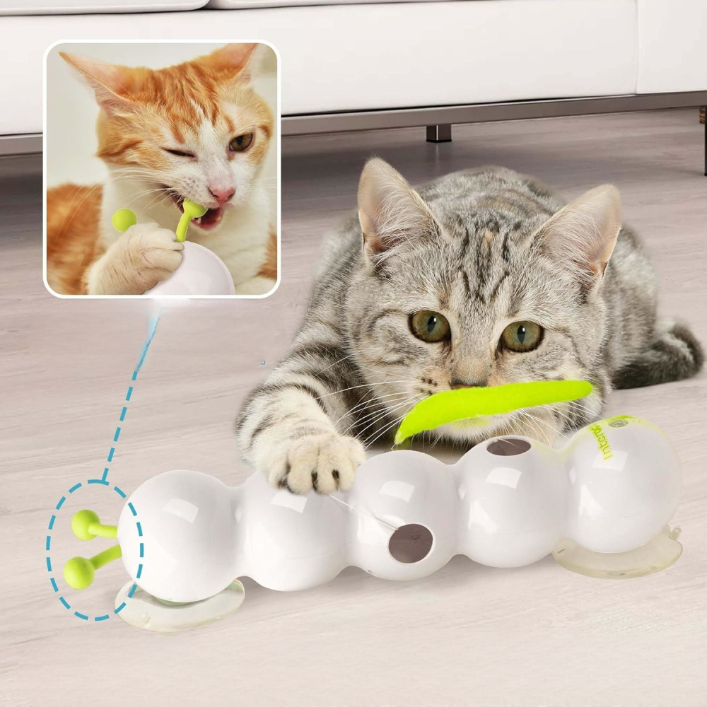 HOMEYPET 스마트 움직이는고양이 기구 새 고양이 어항 플라잉 버드 - 상세 이미지 3
