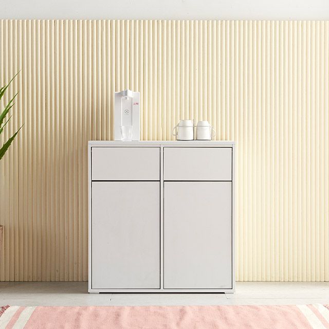 가구의서 분리수거함 다용도 수납장 2칸 780x400x800mm - 상세 이미지 2
