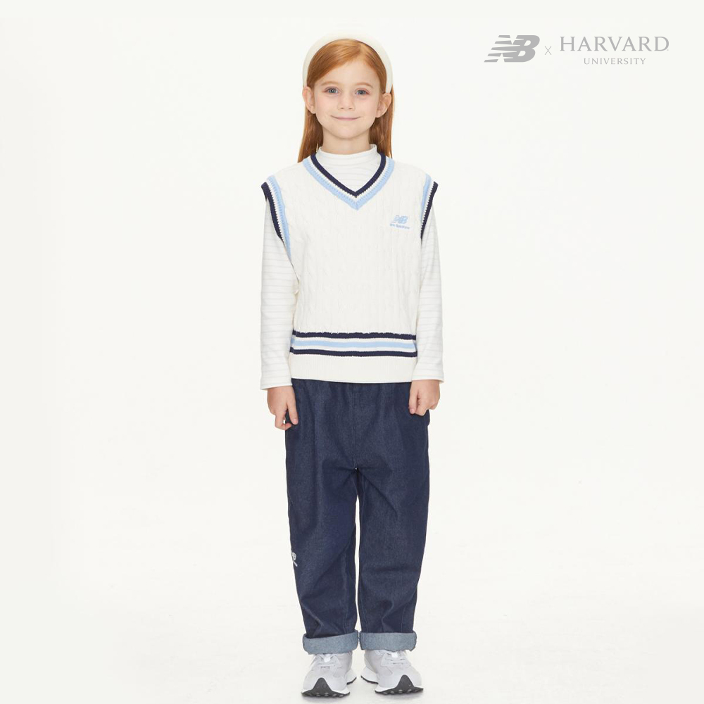 스웨터 조끼 OATMEAL MELANGE NK9HD1701U - 상세 이미지 2