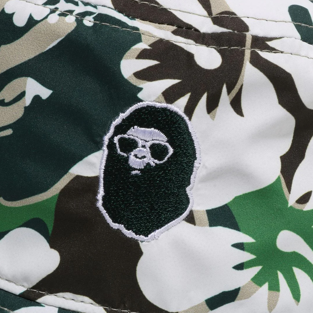 베이프 모자 ABC RESORT CAMO BUCKET HAT 1L70-181-001 - 상세 이미지 3