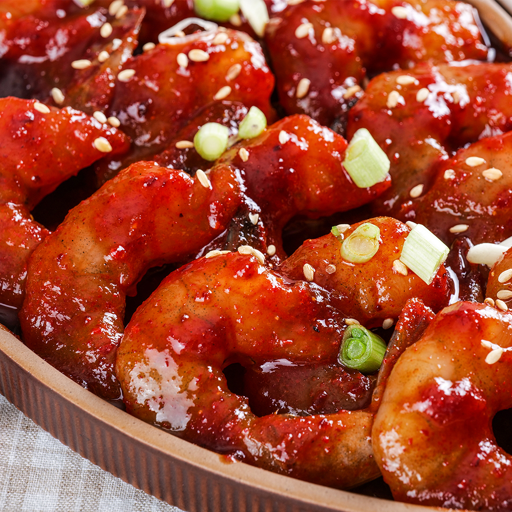 선김치 깐 간장 새우장 350g 양념새우장 - 상세 이미지 3