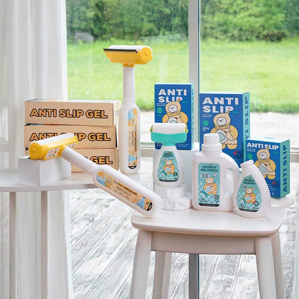 리빙디노 안티슬립 논슬립 욕실 계단 안전 타일 바닥 미끄럼방지제 600g 이미지 4