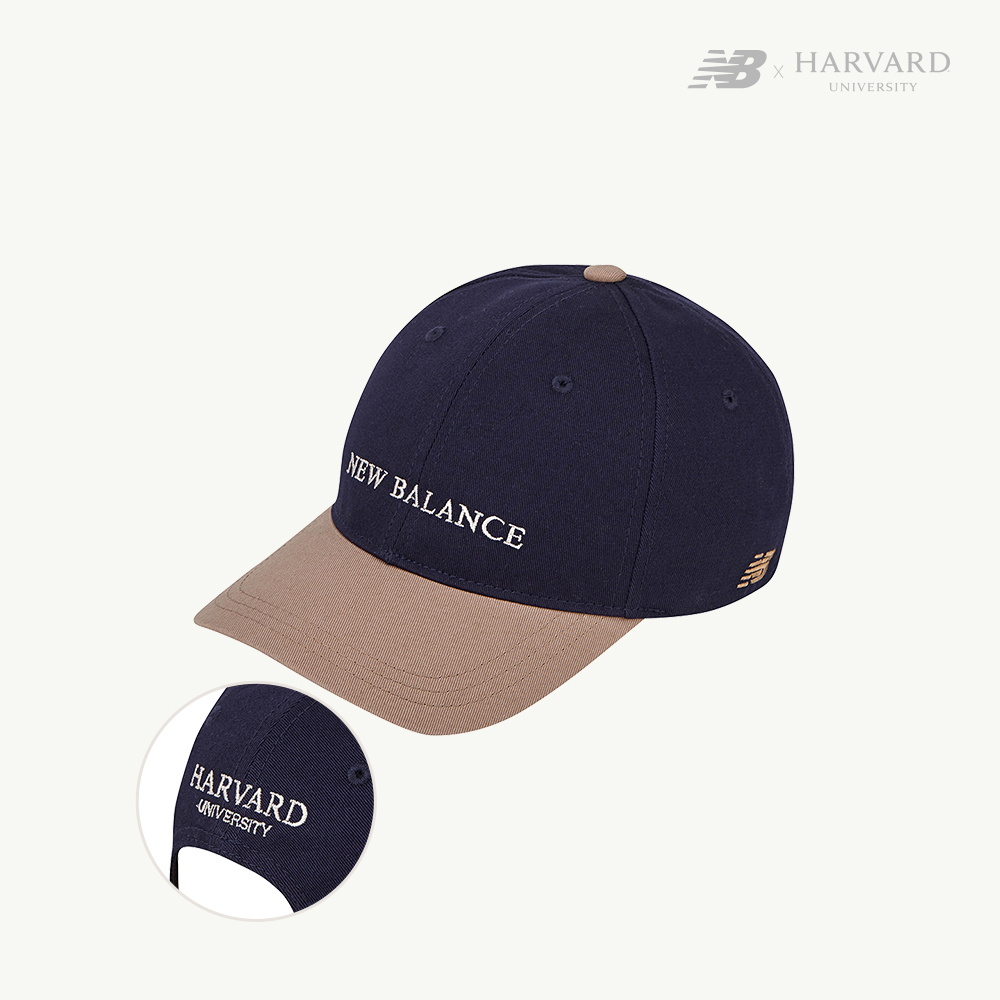 배색 볼캡 NAVY NK8BDS106U - 메인 이미지