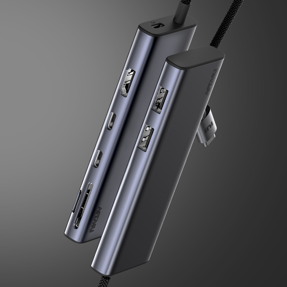 USB C타입 8in1 4K 60hz Gen2 10Gbps 멀티 허브 MH330 - 상세 이미지 3