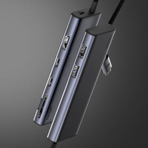 USB C타입 8in1 4K 60hz Gen2 10Gbps 멀티 허브 M... 개봉기 | 실사용 후기 - 상품 이미지 3