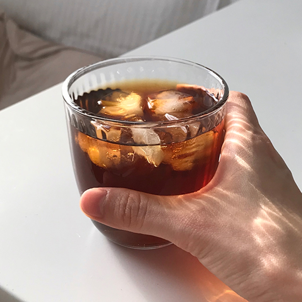 예쁜 아이스커피잔 카페 커피컵 양주 언더락잔 글라스