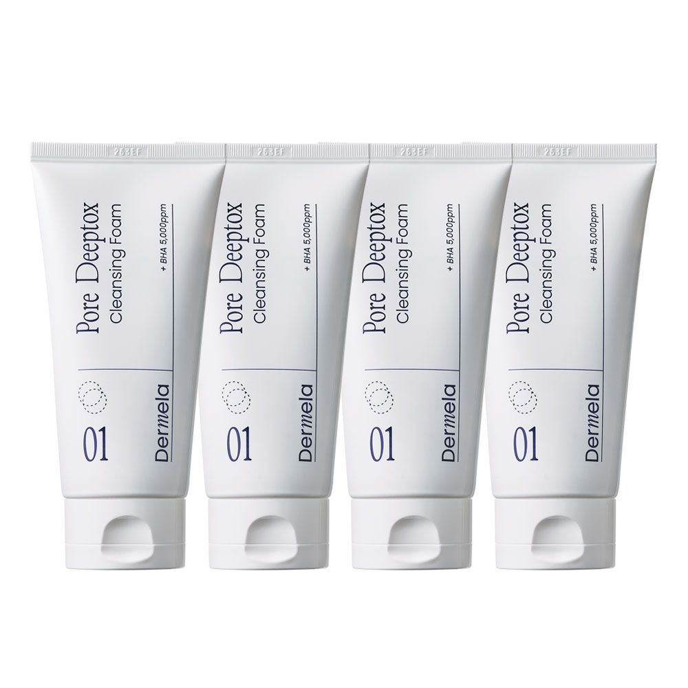 [2+2] 더멜라 포어 딥톡스 클렌징폼 120ml - 상품 이미지