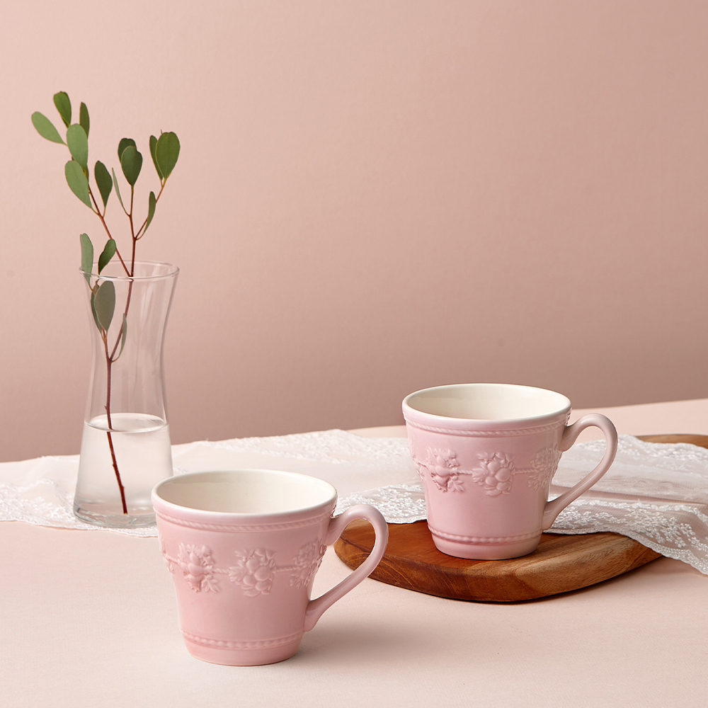 [N단독구성] 웨지우드 페스티비티 머그 2p 세트 (6종 택1)