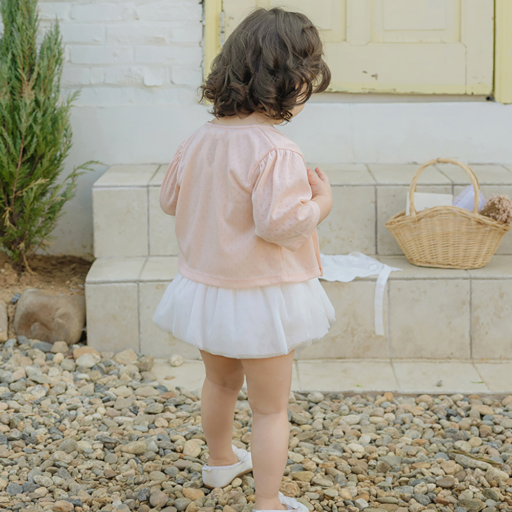빌리 아일라 7부 가디건-핑크 (12m~4y) - 상세 이미지 4