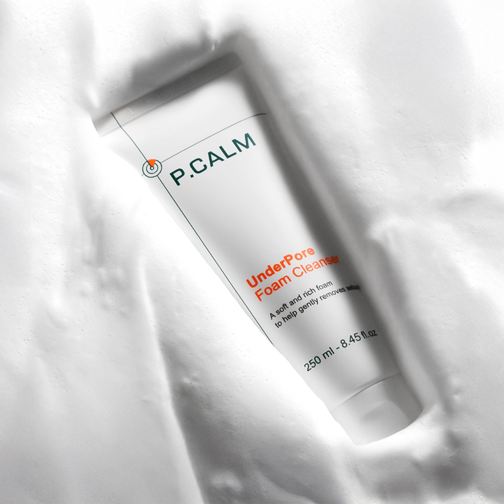 [대용량] 피캄 언더포어 폼클렌징 250ml