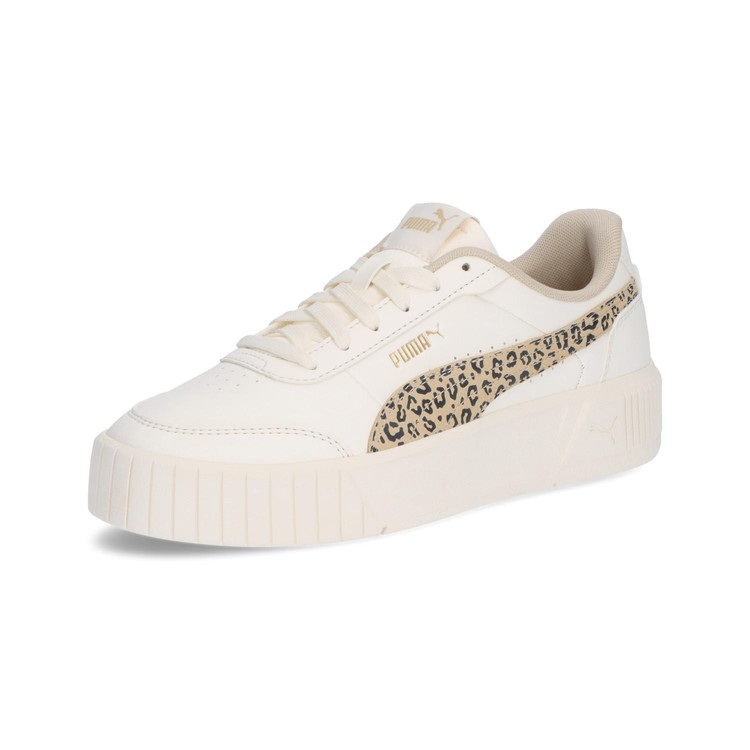 푸마 puma 캐리나 여성 운동화 베이지 화이트 405078-01 - 메인 이미지