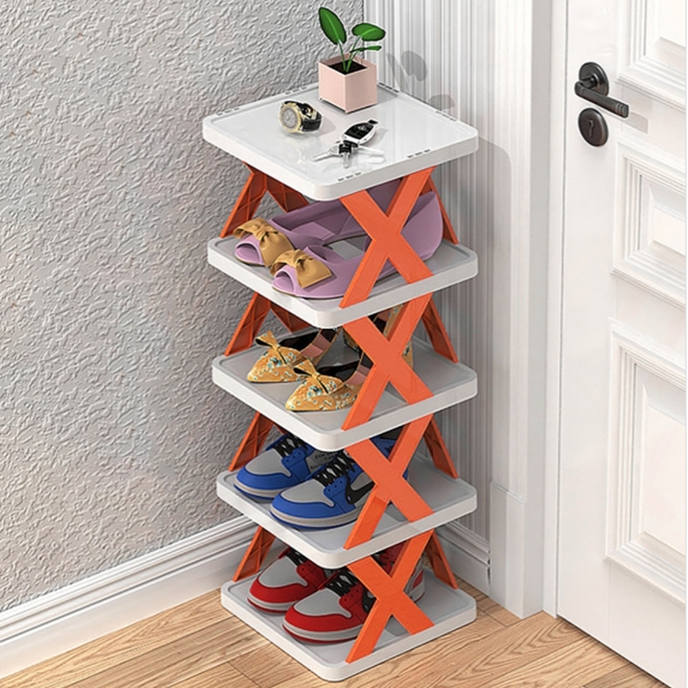 현관신발정리대 운동화선반 거실 실내화거치대 원룸 신발수납함