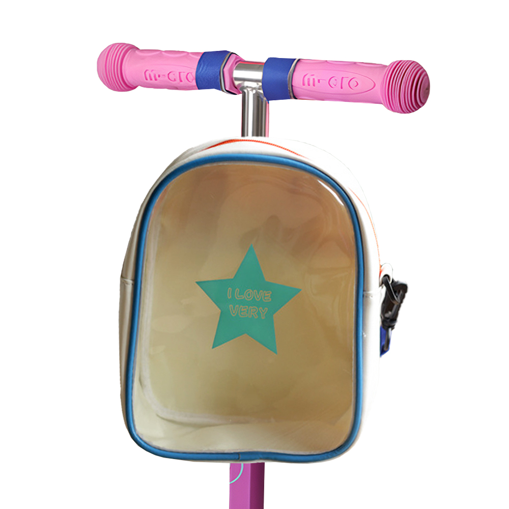 유아 아동 키즈 초등 학생 어린이 아이 킥보드 자전거 보조 핸들 바 방수 가방