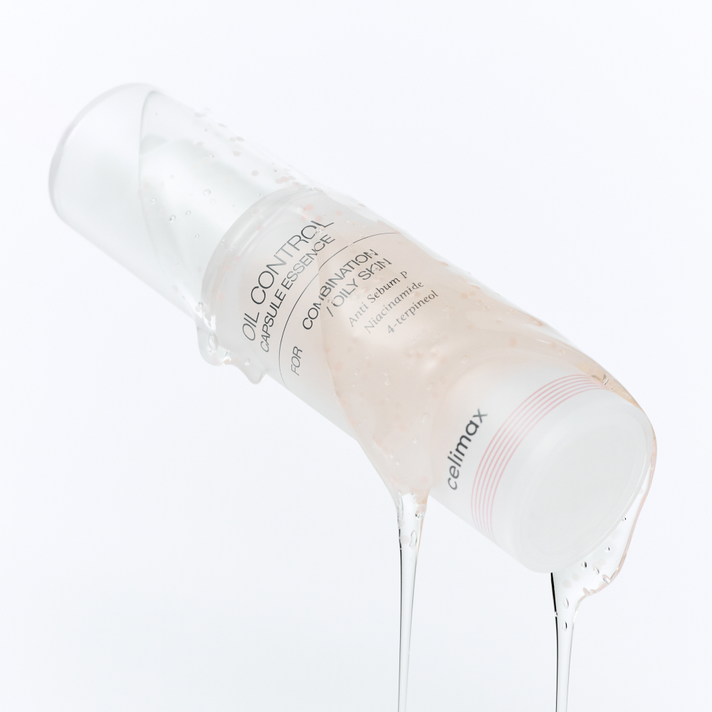 셀리맥스 오일 컨트롤 캡슐 에센스 30ml / 유분 피지 케어 이미지 3