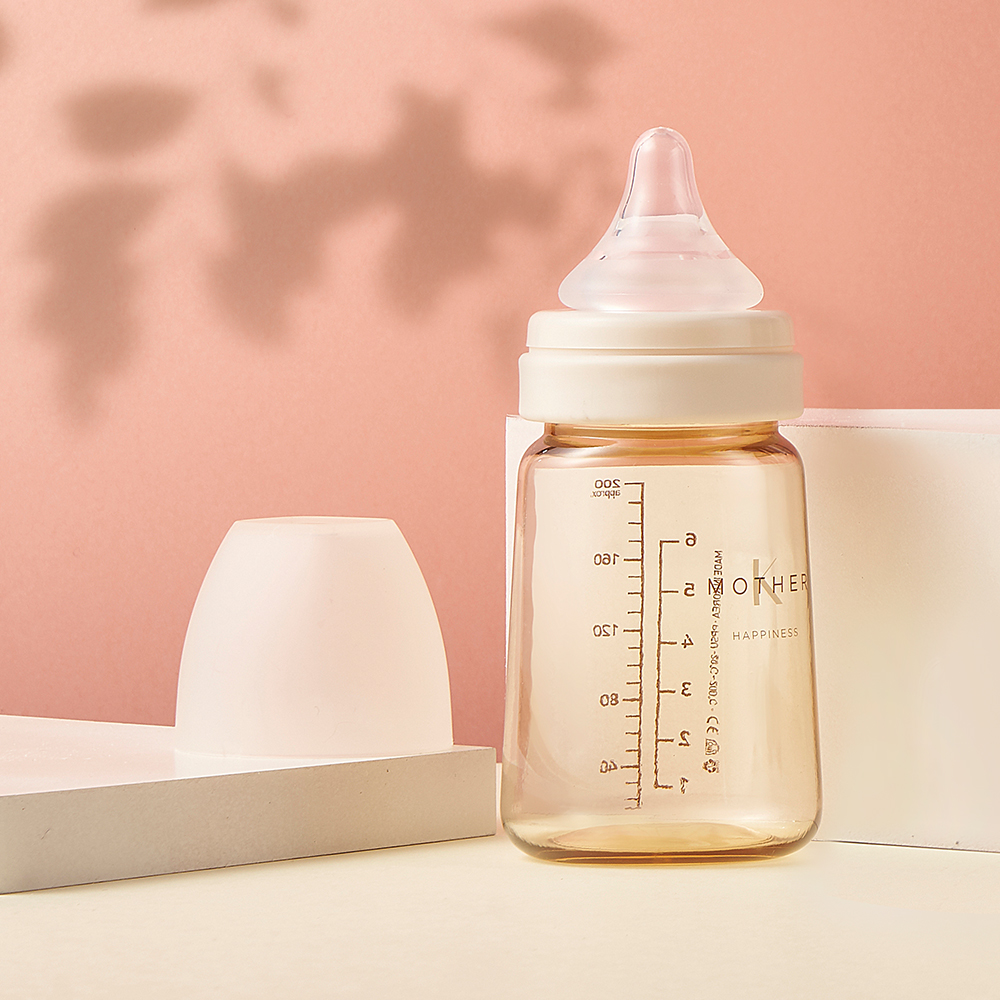 [교체젖병GIFT]마더케이 웰컴 수유 기획 세트 (PPSU젖병2개+고리30P+젖꼭지2P) - 상세 이미지 4