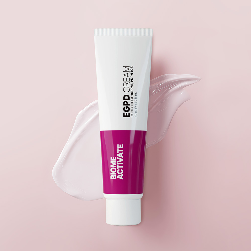 [바액] EGPD 크림 [50ml] EGF 10ppm(배합한도 최대함량) 순수PDRN 10%(100,000ppm) 장벽강화 주름개선 집중탄력