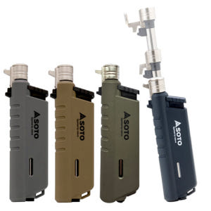 소토 슬라이드 가스 토치 ST-487 캠핑 백패킹 미니 라이터 운동러 솔직 후기 | 실사용 리뷰 - 상품 이미지 1