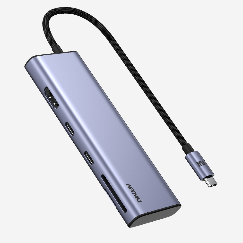 USB C타입 8in1 4K 60hz Gen2 10Gbps 멀티 허브 MH330 - 상세 이미지 2