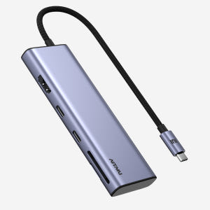 USB C타입 8in1 4K 60hz Gen2 10Gbps 멀티 허브 M... 개봉기 | 실사용 후기 - 상품 이미지 2