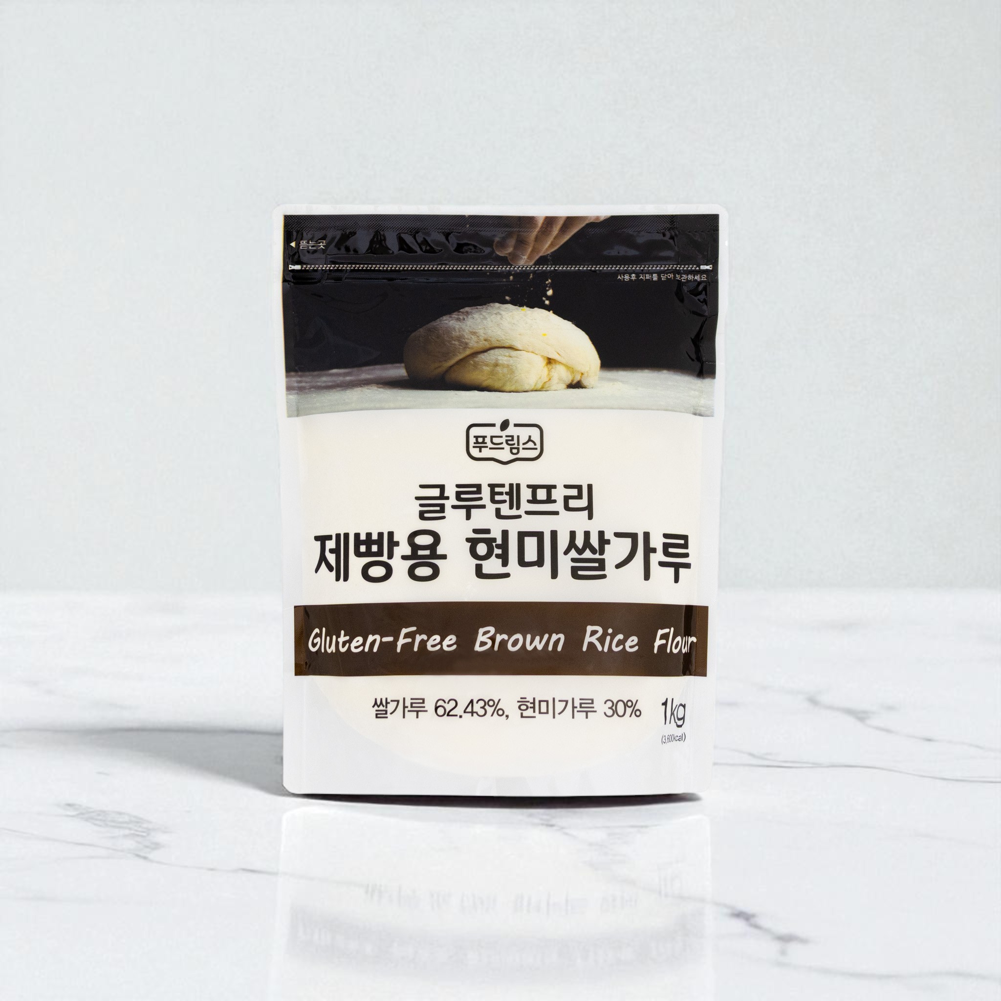 [글루텐프리] Glutenfree 푸드림스 제빵용현미쌀가루, 밀가루대체 1kg, 1개 - 상세 이미지 5