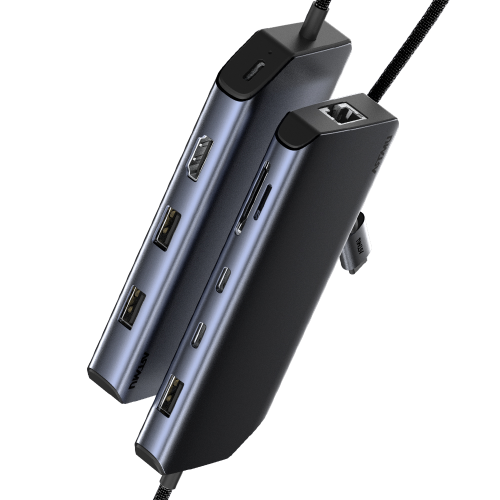 USB C타입 10in1 4K 60hz Gen2 10Gbps 멀티 허브 MH420 이미지 4
