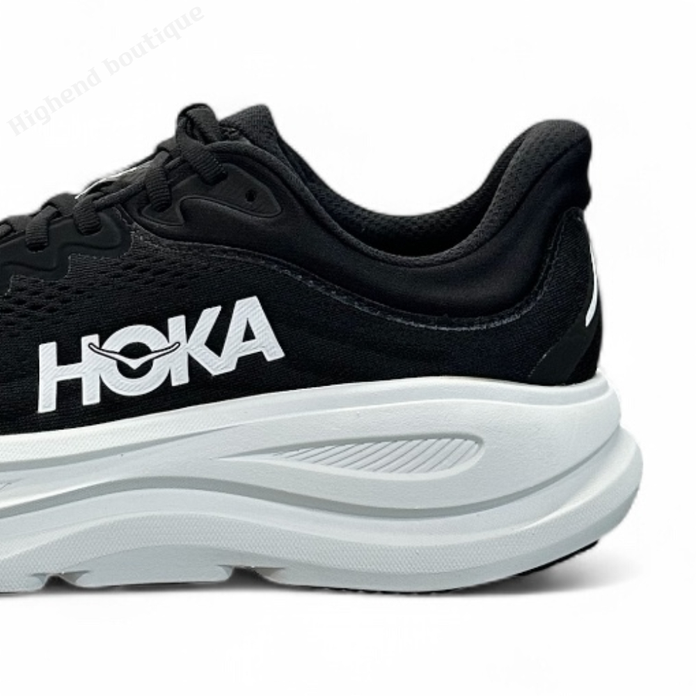 호카 본디 9 런닝화 운동화 블랙다크 화이트