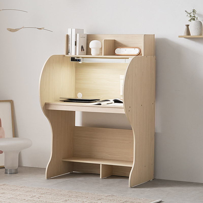 e스마트 엘리트 학생 1인 와이드 가정용 독서실책상 930 LED스탠드 포함