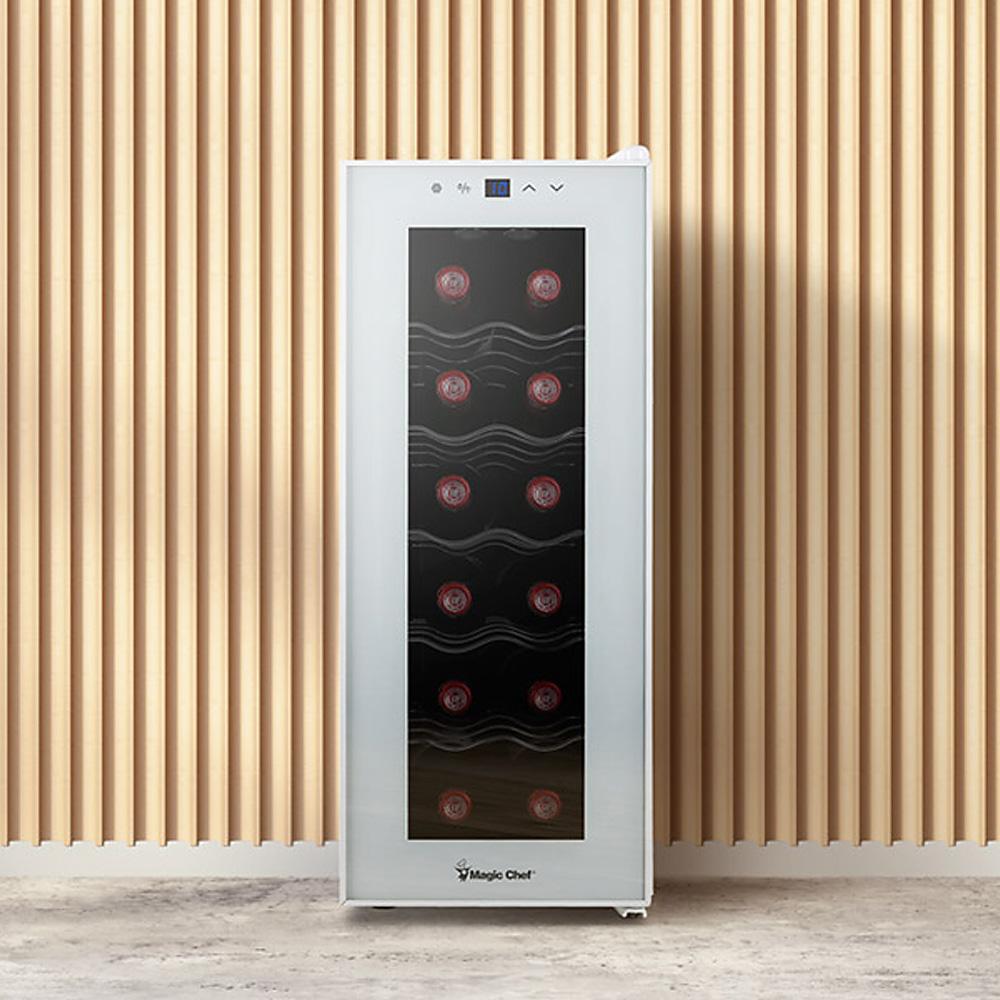 가정용 와인셀러 간냉식 와인냉장쇼케이스 소형 술장고 12병