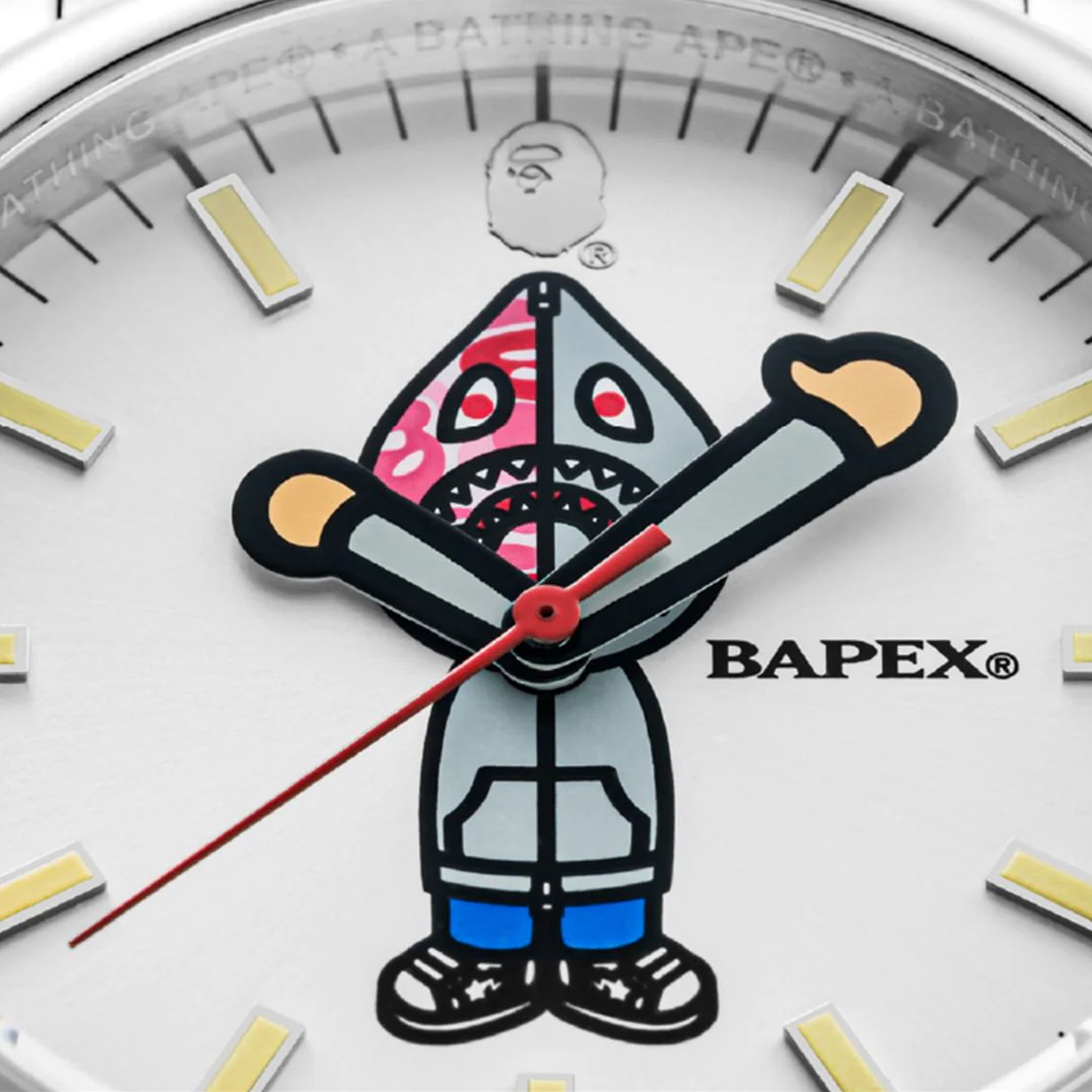 베이프 시계 TYPE 7 BAPEX SHARK SEIJIN 1L80-187-301 - 상세 이미지 5