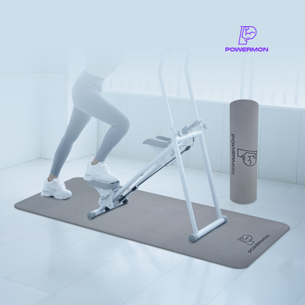 파워몬 헬스 바닥보호 매트 1200x700 6T EVA 운동기구 층간소음 완화 충격흡수 - 상세 이미지 2