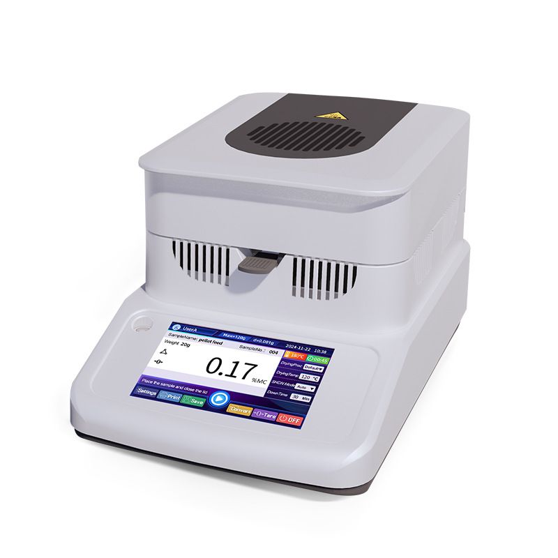곡물 수분측정기 적외선 할로겐 옥수수 쌀 함수율 분석기 HC-155 / 정확도 0.005g - 상품 이미지