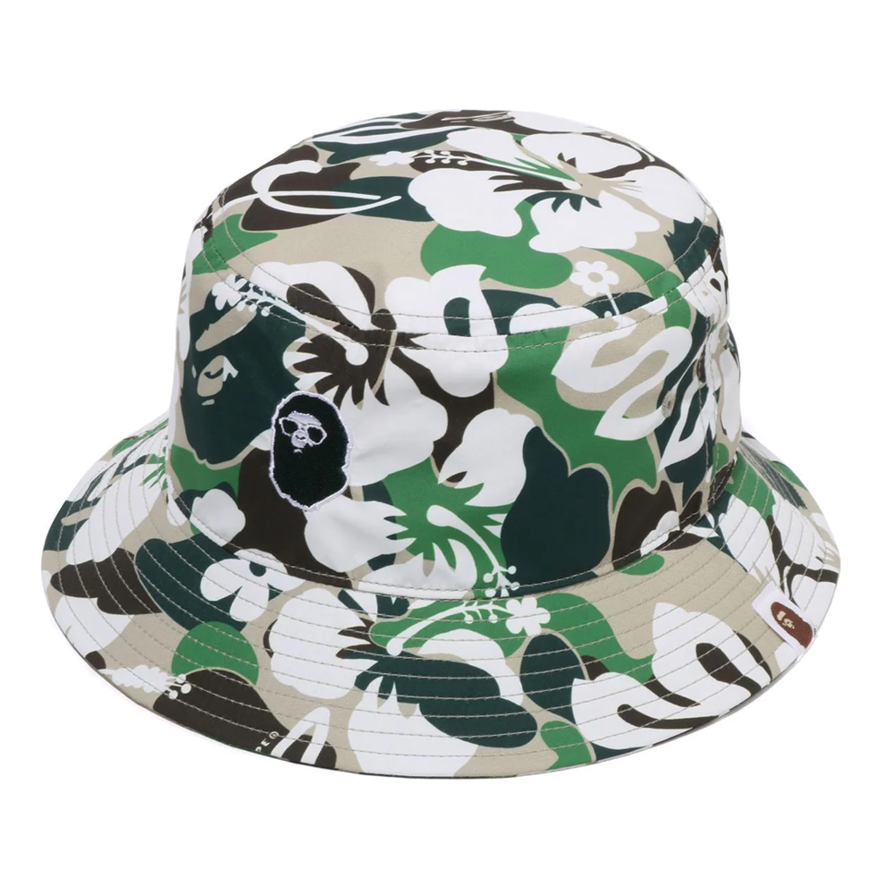 베이프 모자 ABC RESORT CAMO BUCKET HAT 1L70-181-001 - 상세 이미지 2