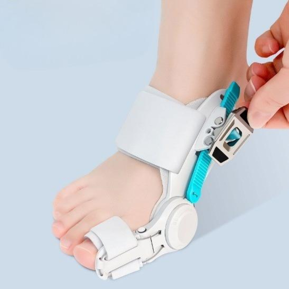 [강력지지] 옵티케어 발가락 교정 스트랩 각도조절형 무지외반 교정기 좌우겸용