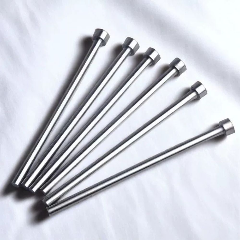 금형밀핀 SKD61 금형핀 체결핀 사출 밀핀 F. 막대직경 1.5mm 행잉테이블 648개 - 상세 이미지 4