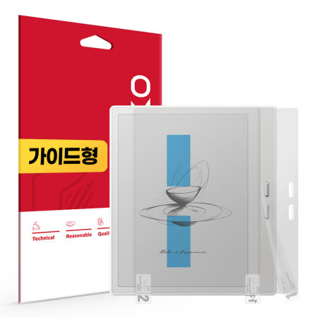 [스코코]지문방지 저반사 액정보호필름 오닉스 북스 고7 흑백, 1매입