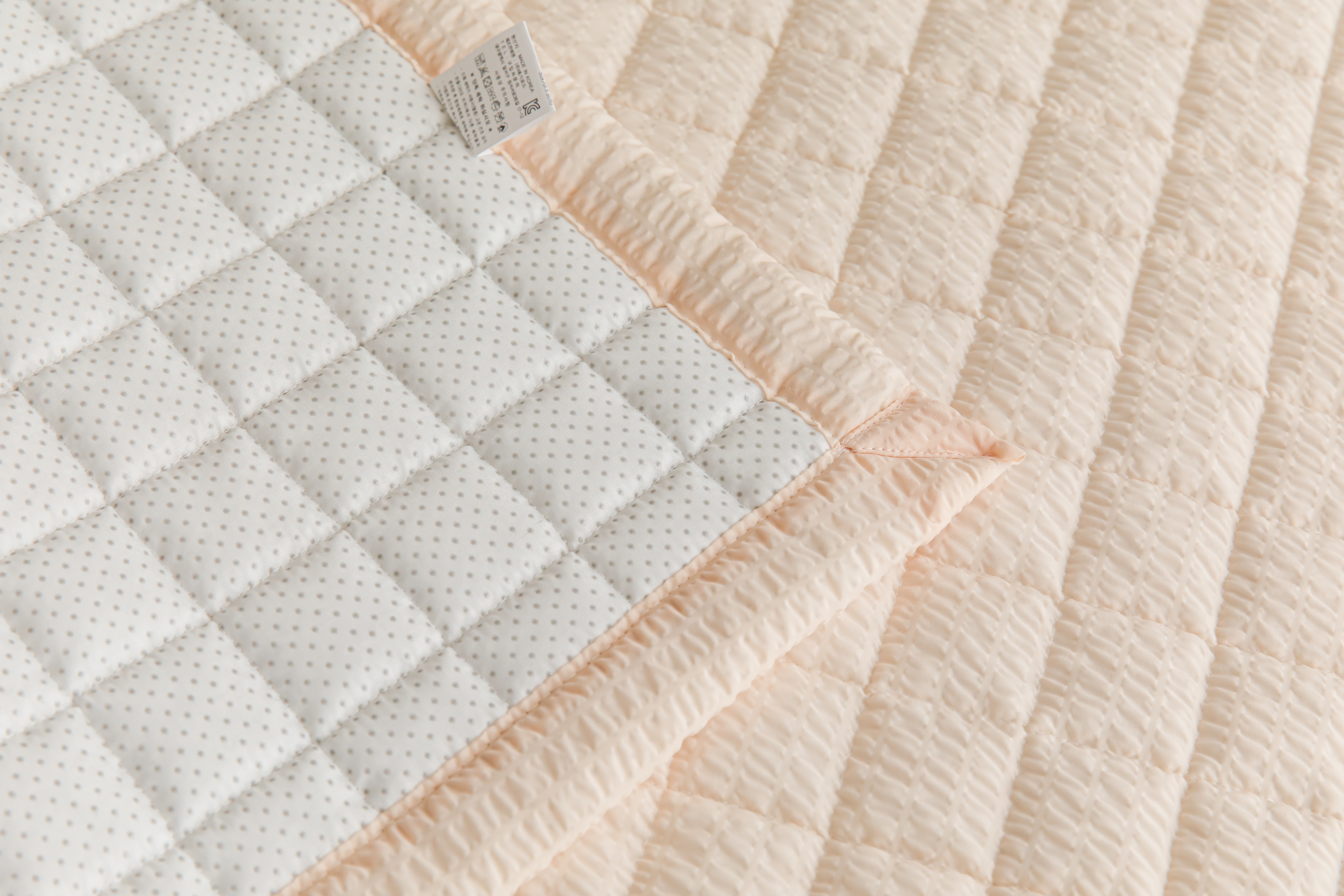 여름 시원한 시어서커 시어서커 매트리스 냉감패드 침대패드 SS