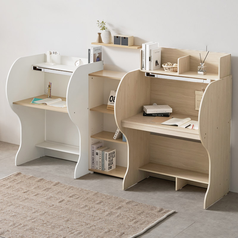 e스마트 엘리트 학생 1인 와이드 가정용 독서실책상 930 LED스탠드 포함