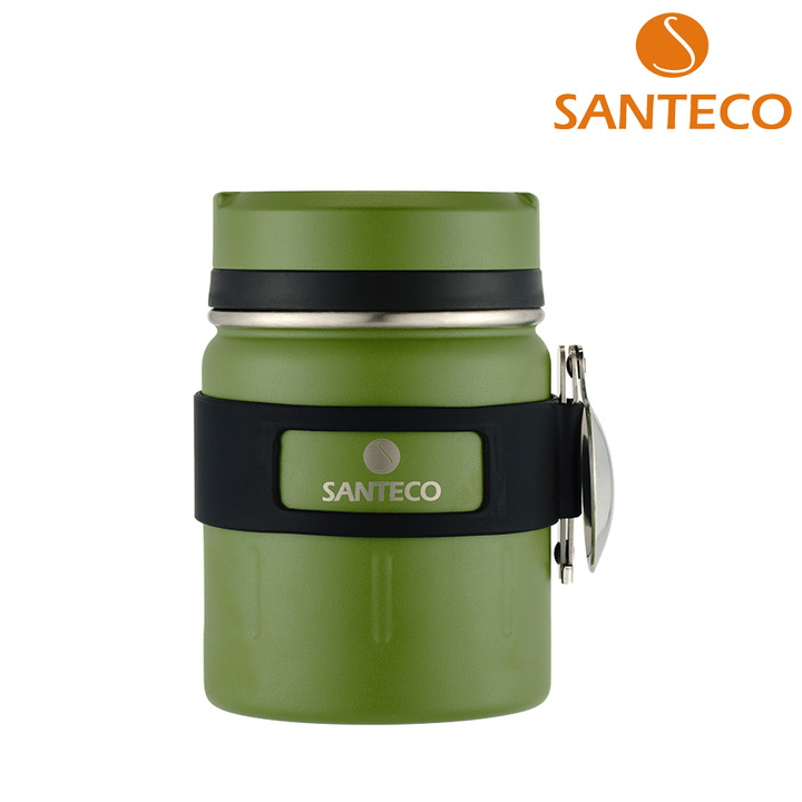[산테코] 코지 보온죽통 500ml (모스그린) - 상세 이미지 2