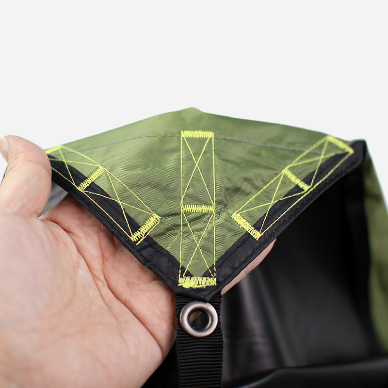 KOOLMAN 쿨맨 MCETO 캠핑 헥사 플라이 타프 그늘막 블랙코팅 M, 라이트브라운