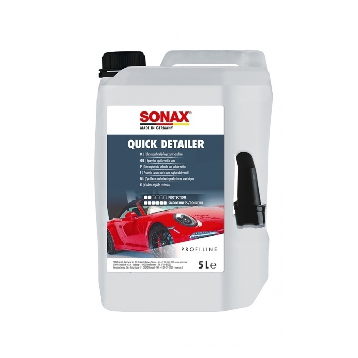 SONAX 소낙스 프로피라인 퀵 디테일러 5L 슬릭 물왁스 - 상품 이미지