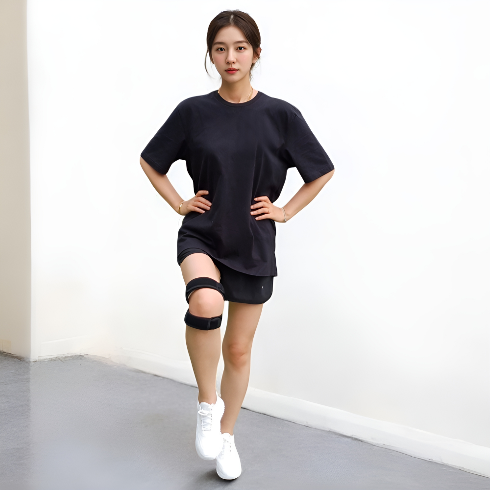 러닝 무릎밴드 슬개골 보호대 등산 마라톤 농구 관절 헬스 아대 - 상세 이미지 2