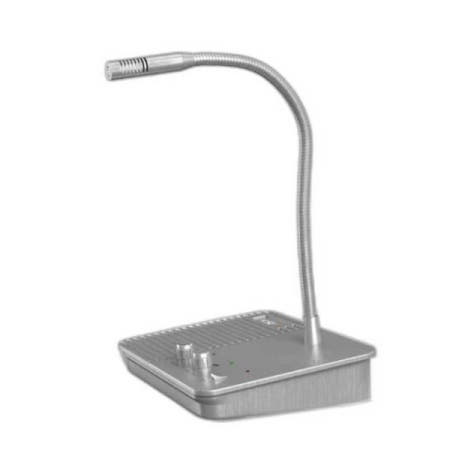 고음질 양방향 스피커 창구 관공서 마이크 은행 민원실 비대면 안내방송1. Q56-그레이-단일 스피커