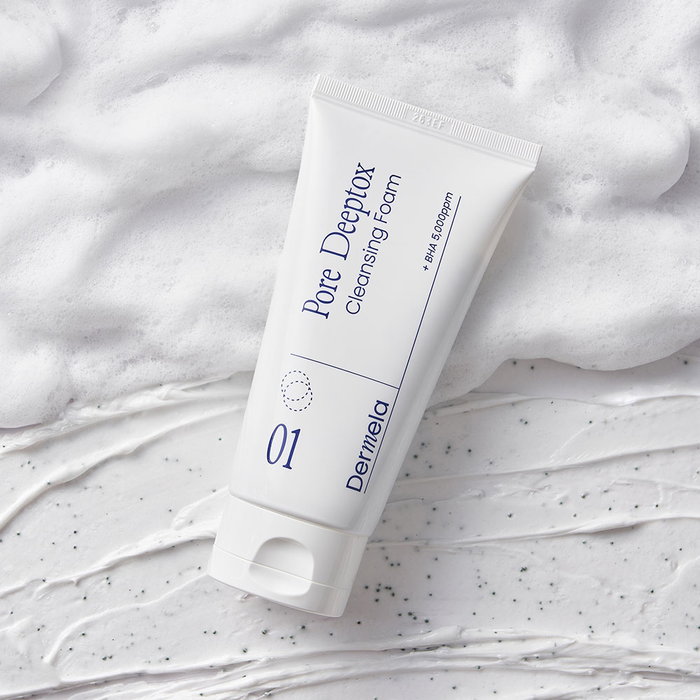 [1+1] 더멜라 포어 딥톡스 클렌징폼 120ml - 상세 이미지 3