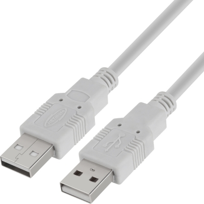 강원전자 넷메이트 USB 2.0 AM-AM 데이터전송 케이블 0.5m, 1개 - 상세 이미지 2