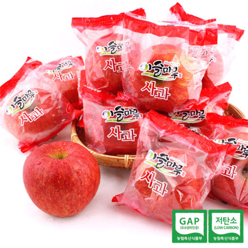 GAP 저탄소 세척사과