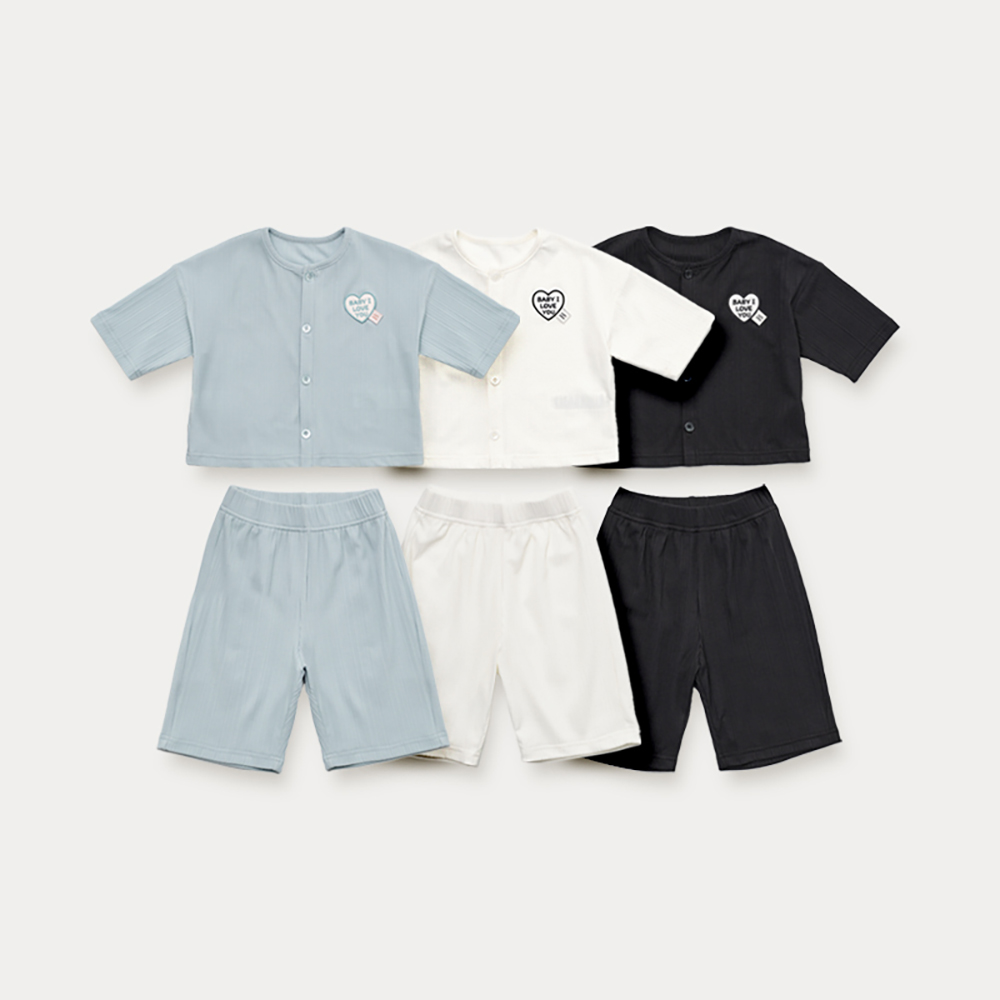 빌리 딜런 오픈상하-3color (12m~4y) - 메인 이미지